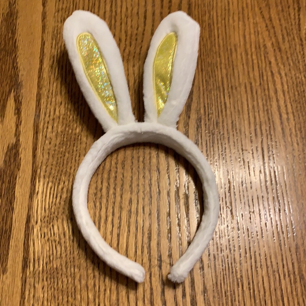 Bunny head band
